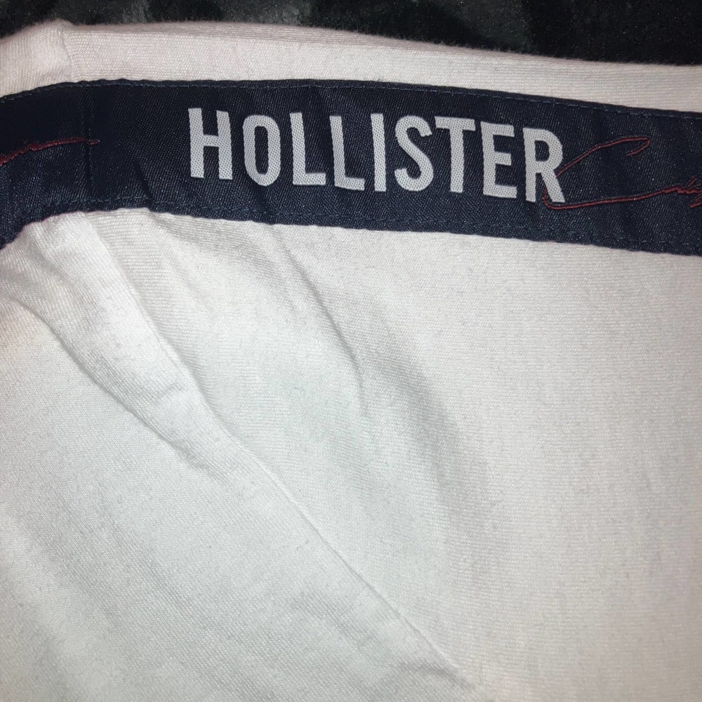 NWOT Hollister California Mens, Unisex HeavyWeight Classic T Shirt 100% Cotton - Picture 6 of 15